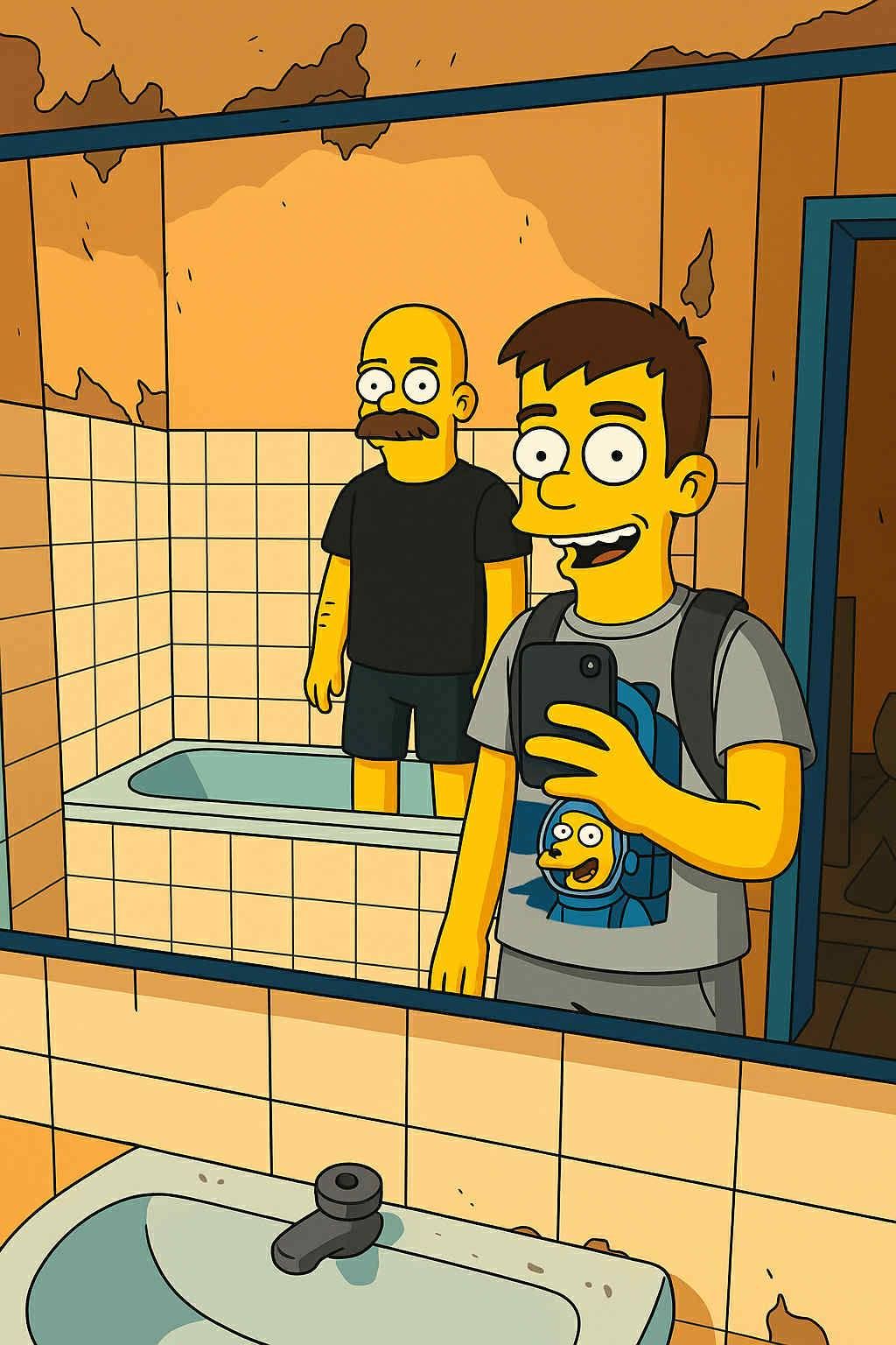 make this look like a real photo