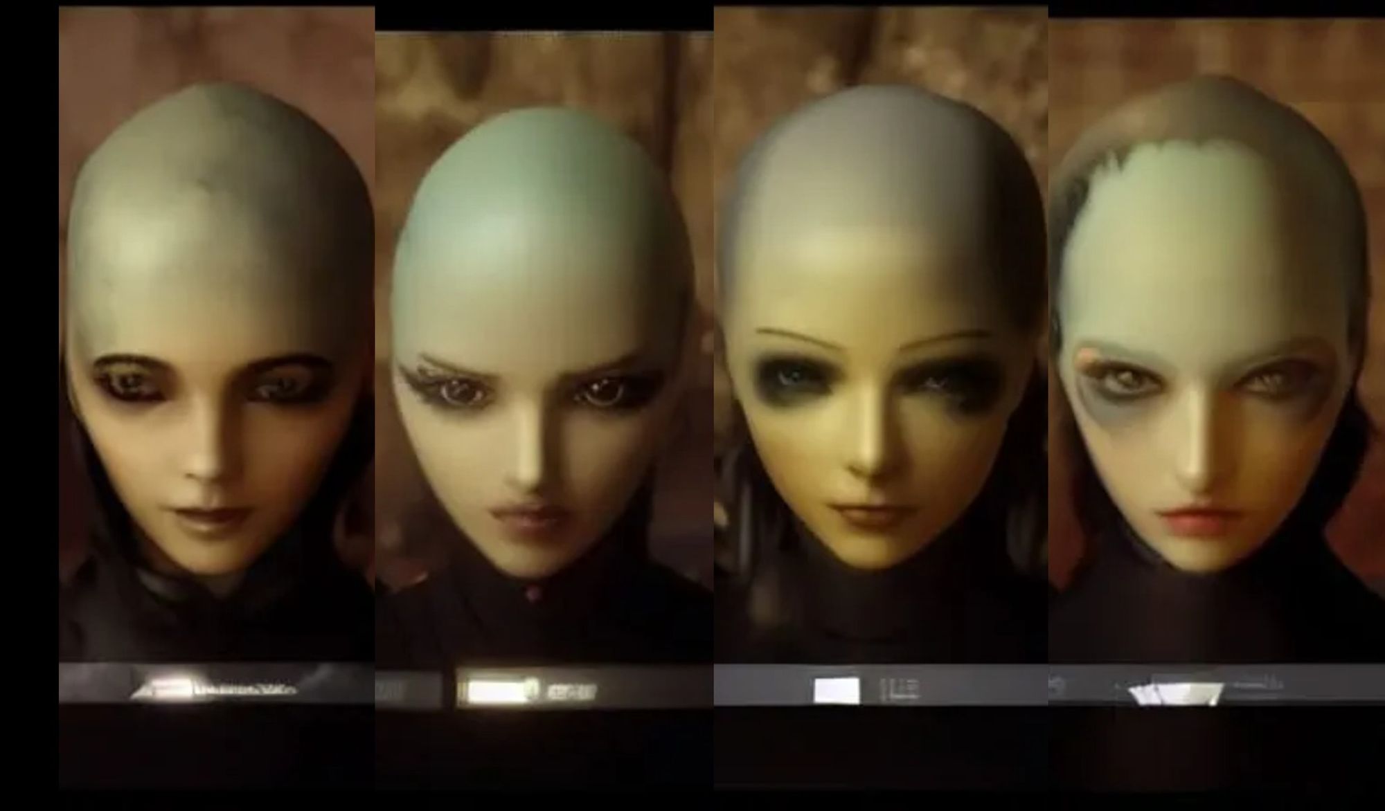 clones index, computer file, mysterious, geometric, comic book art, watercolor, gouache, jacek yerka, erin hanson, moebius, ghibli, m.c. esc...