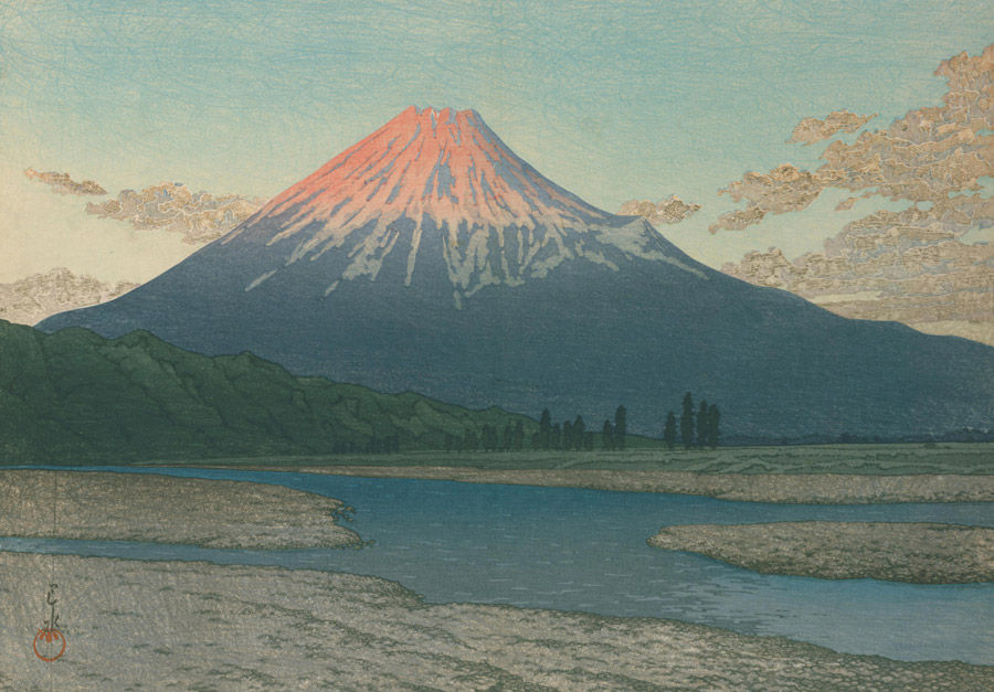  Mount Fuji ukiyo-e