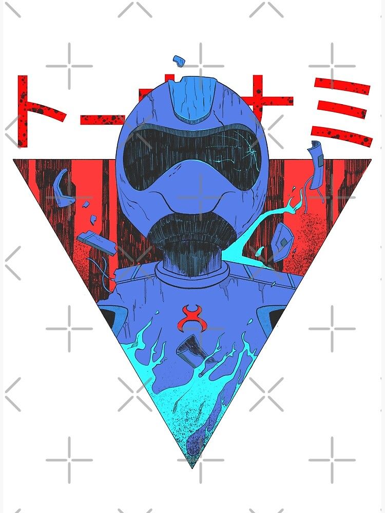 Japanese Toonami Tom sitting in his spaceship chair graffiti art, splash art, street art, oil gouache melting, acrylic, high contrast, color...