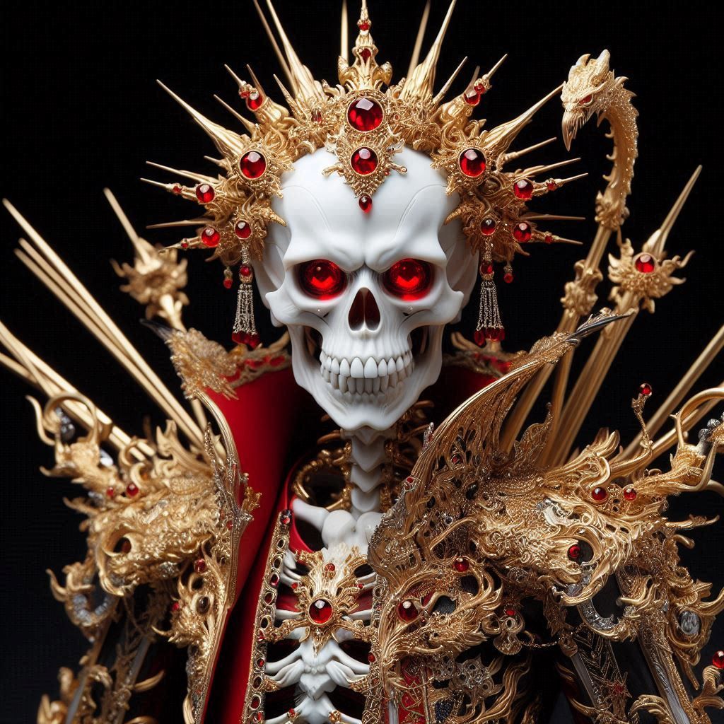 Skull Muse