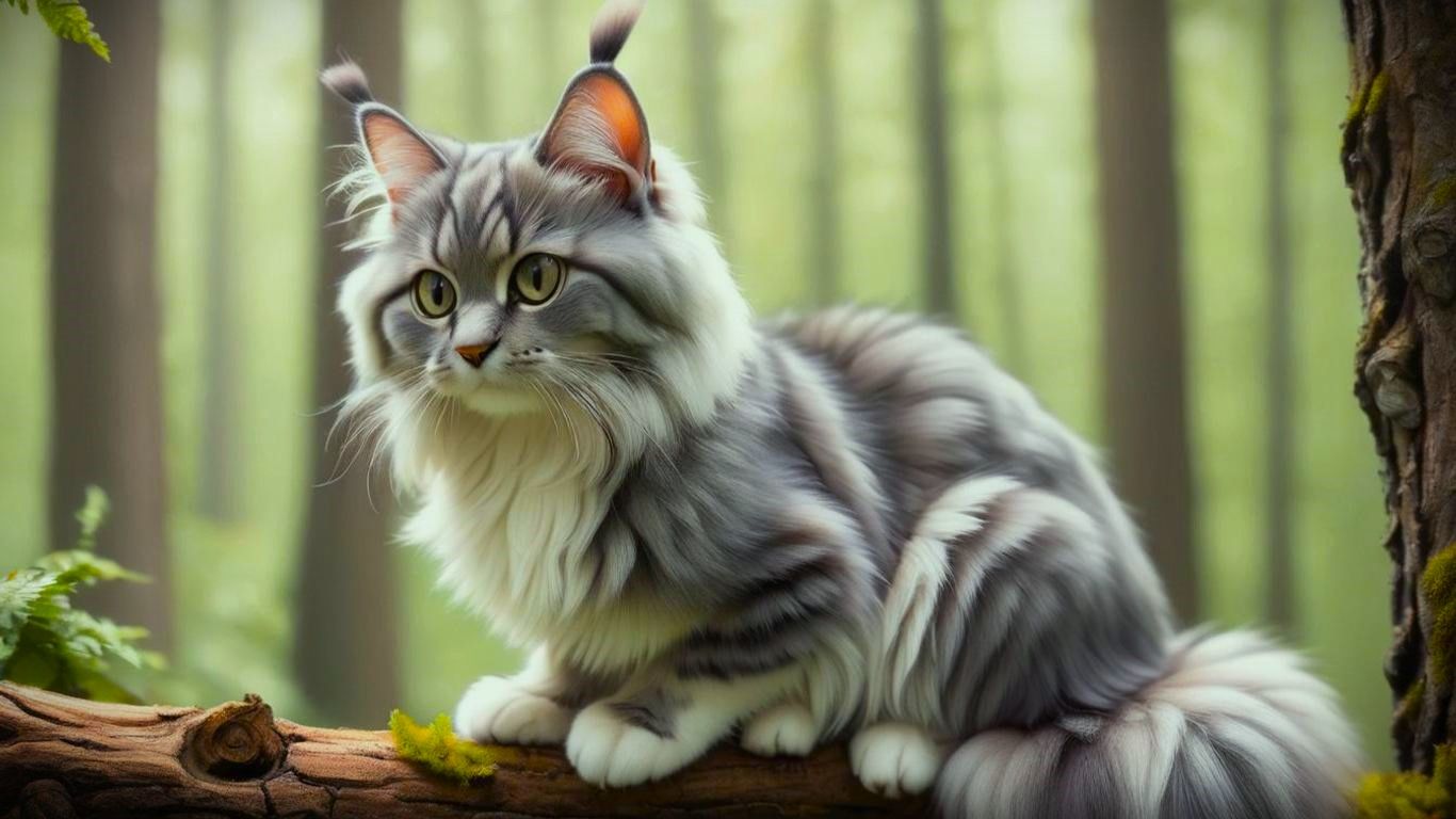 Maine Coon Majesty