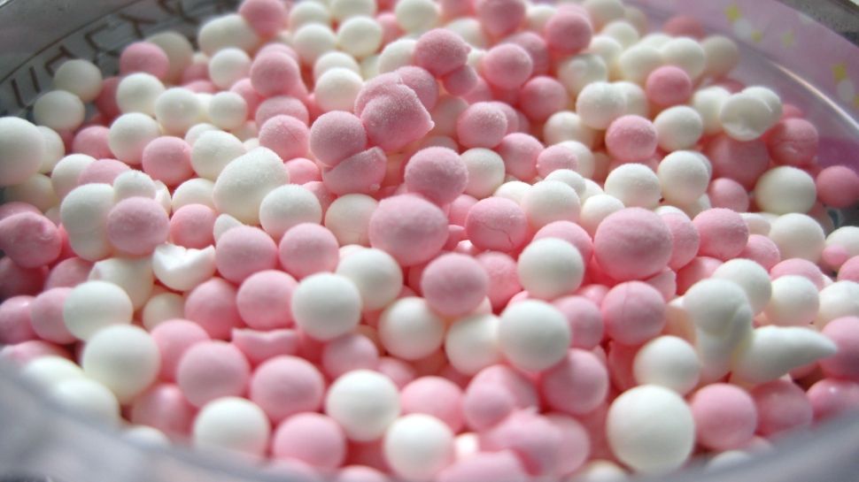 Cryogenic Ice Cream Dots For Astronauts