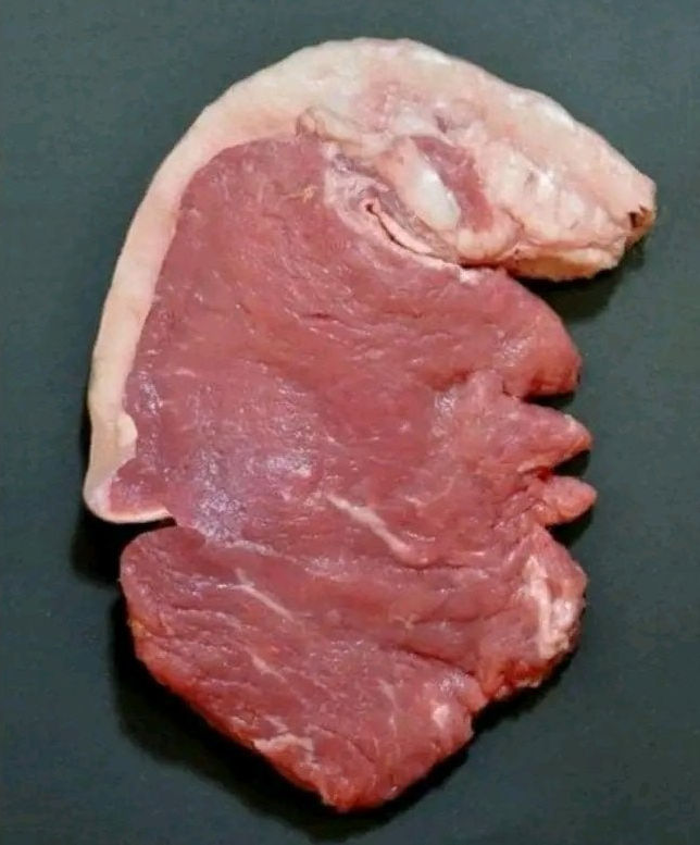 Group photo of crypto meme cats feasting on rump steak and loving it.