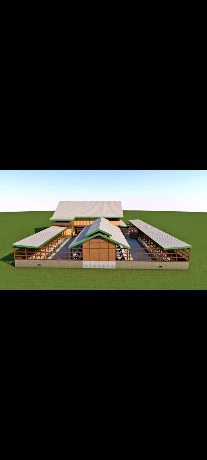 Background:Use a gradient background transitioning from a light green at the top to a darker green at the bottom. This can give the feel of...