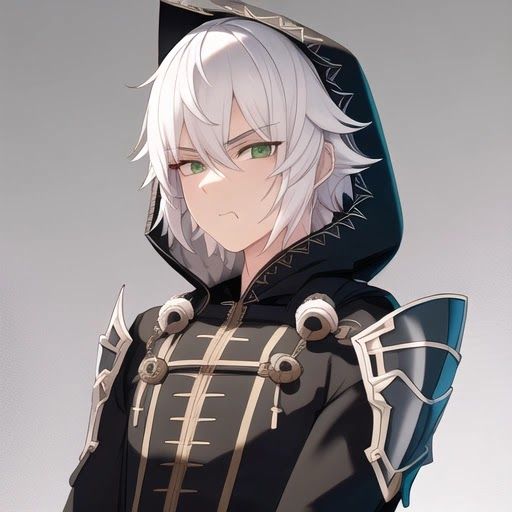 cool anime boy for profile pic - AI Generated Artwork - NightCafe