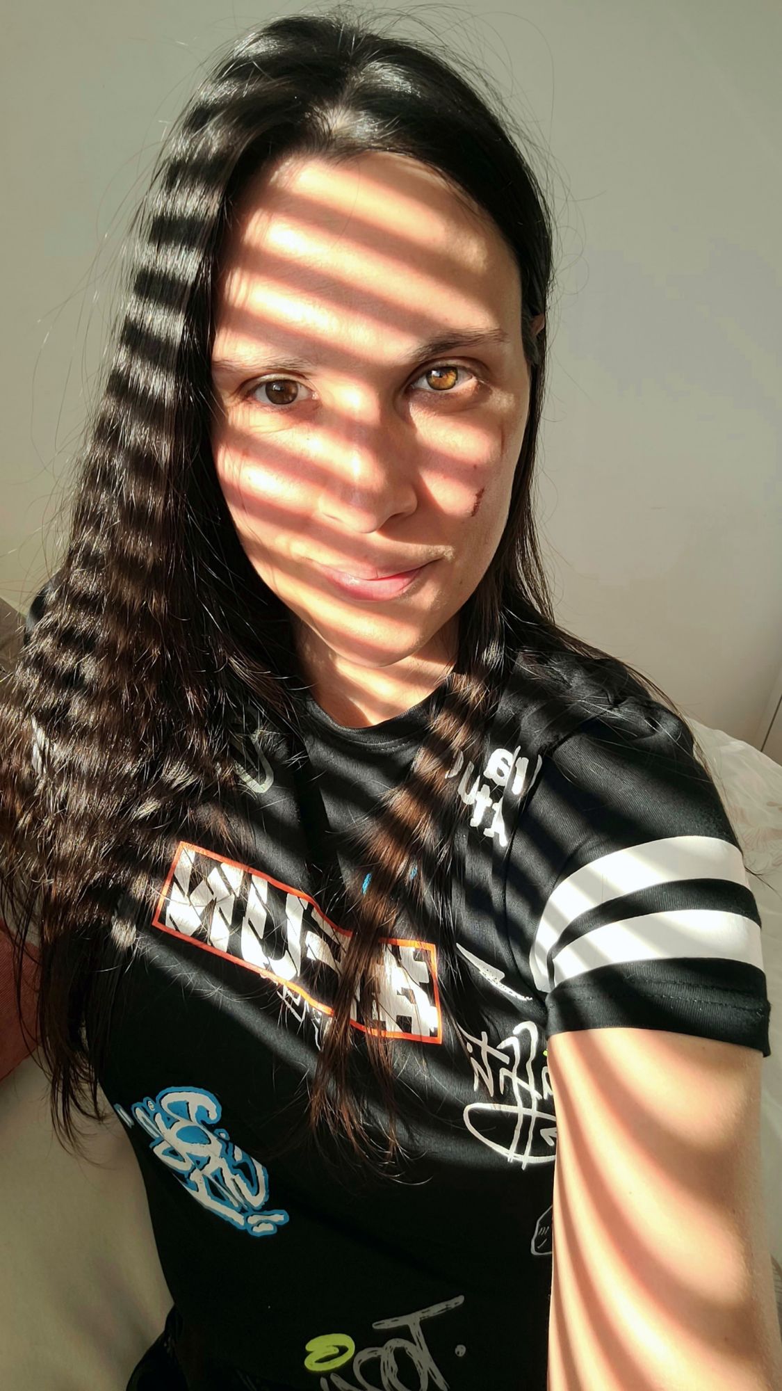 There is wild intensity in me, a soul that runs deep beneath the surface of serenity 