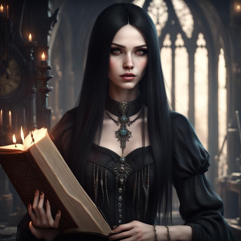 Maryana Gothic Witch