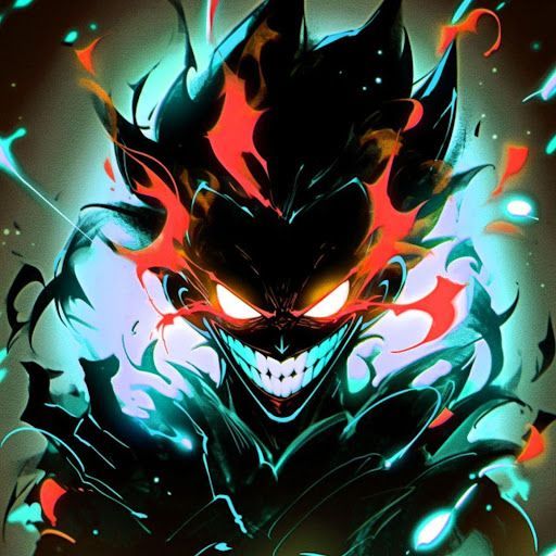 see-through invisible human-like cosmic being