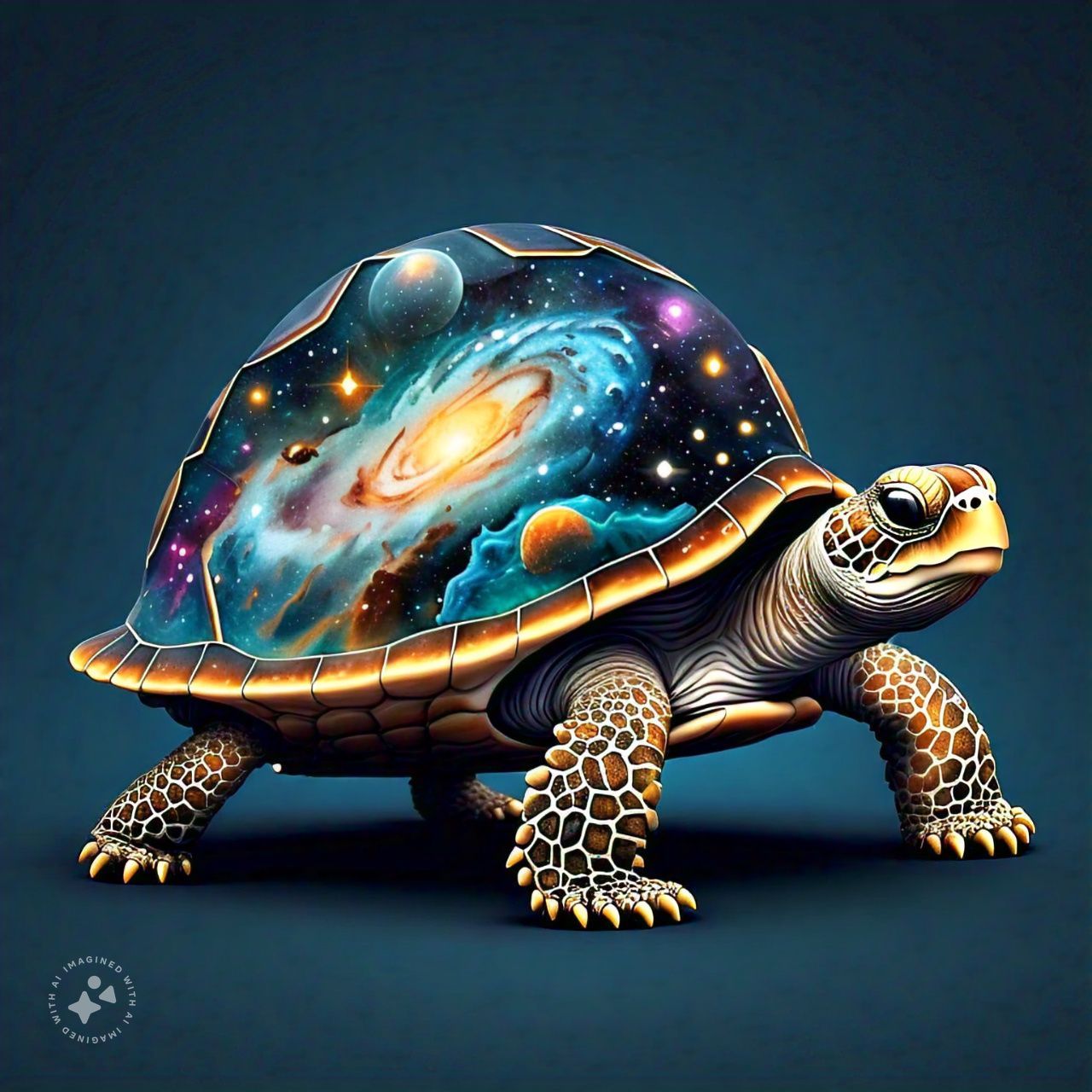 Blue turtle