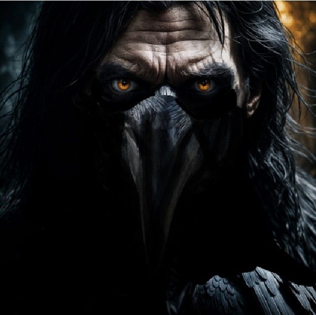 Raven Mocker Female #3