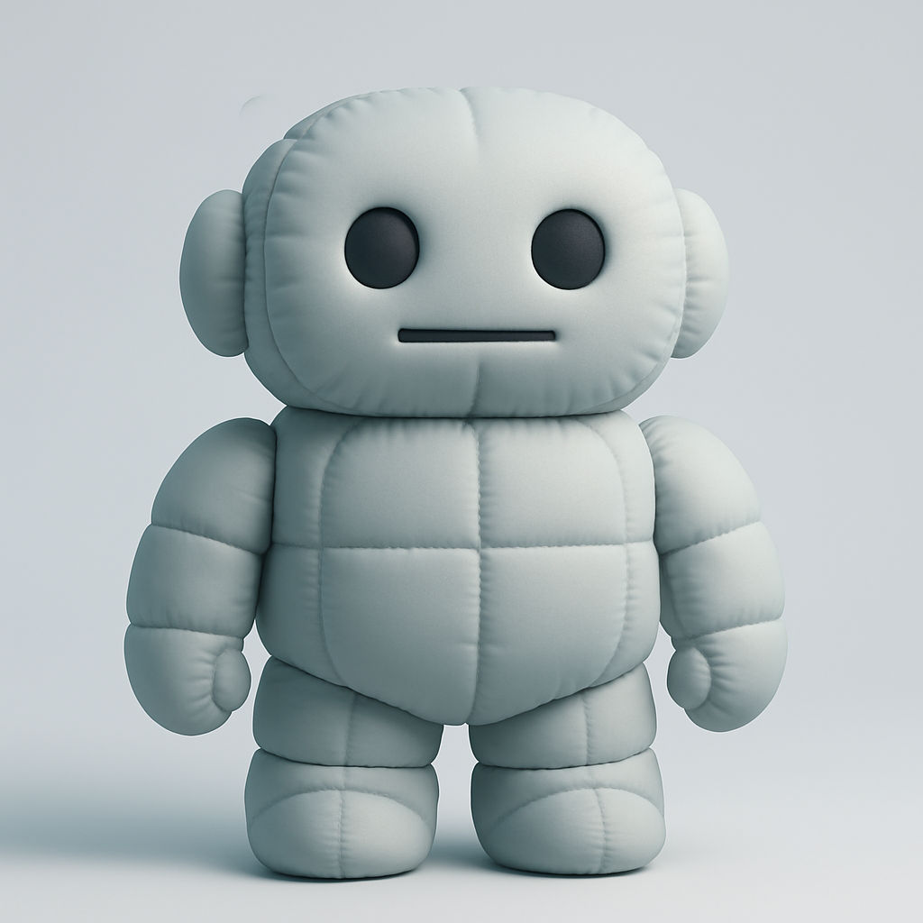Inflatable 🤖 … Puffy 🤖 [3️⃣-4️⃣]