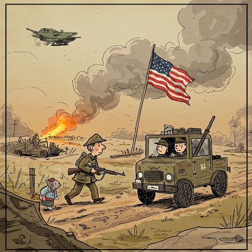 Impression-of-World War II •3️⃣