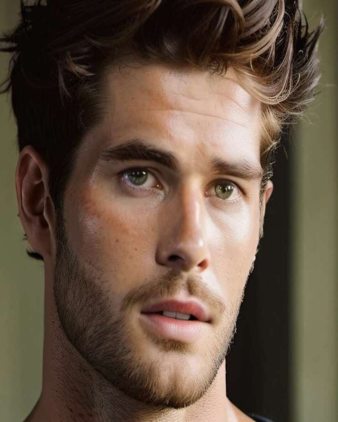 In a kingdom brimming with charm and splendour, there stood a strikingly handsome young king, whose presence captivated all who beheld him. His regal bearing and youthful charisma infused the realm with hope and inspiration, making him a beacon of strength and allure.