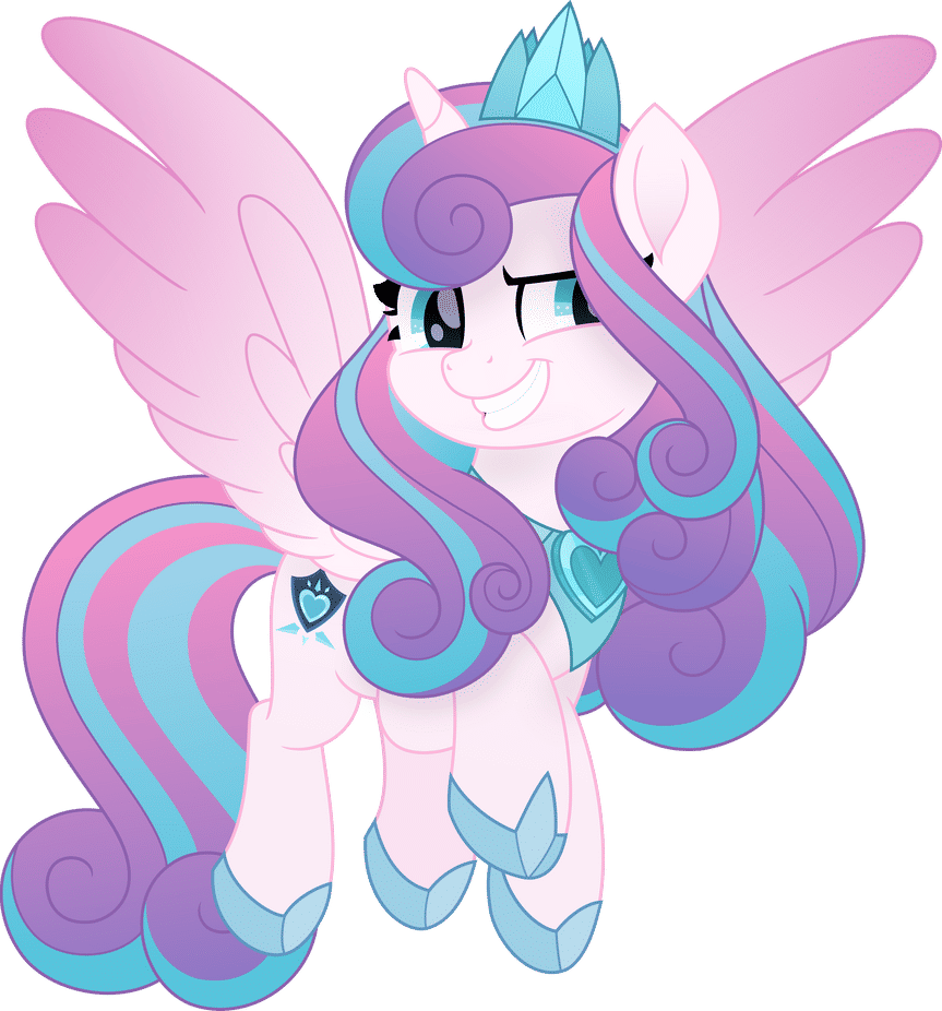 rainbow factory pony