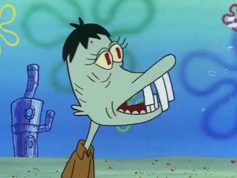 squidward tennisballs