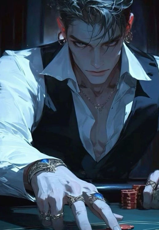 a crystal clear picture of a man sitting on a throne of stone in a evil but  stunning bioluminescent covered magic forest 