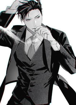 a good looking older male dilf professor wearing a black and white suit with a tie at a fancy high class party full hd 1080 definition  he...