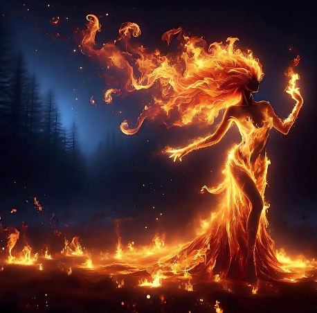 a stunning Rose elven goddess of beauty and life 1080 full hd prismatic crystal clear picture 