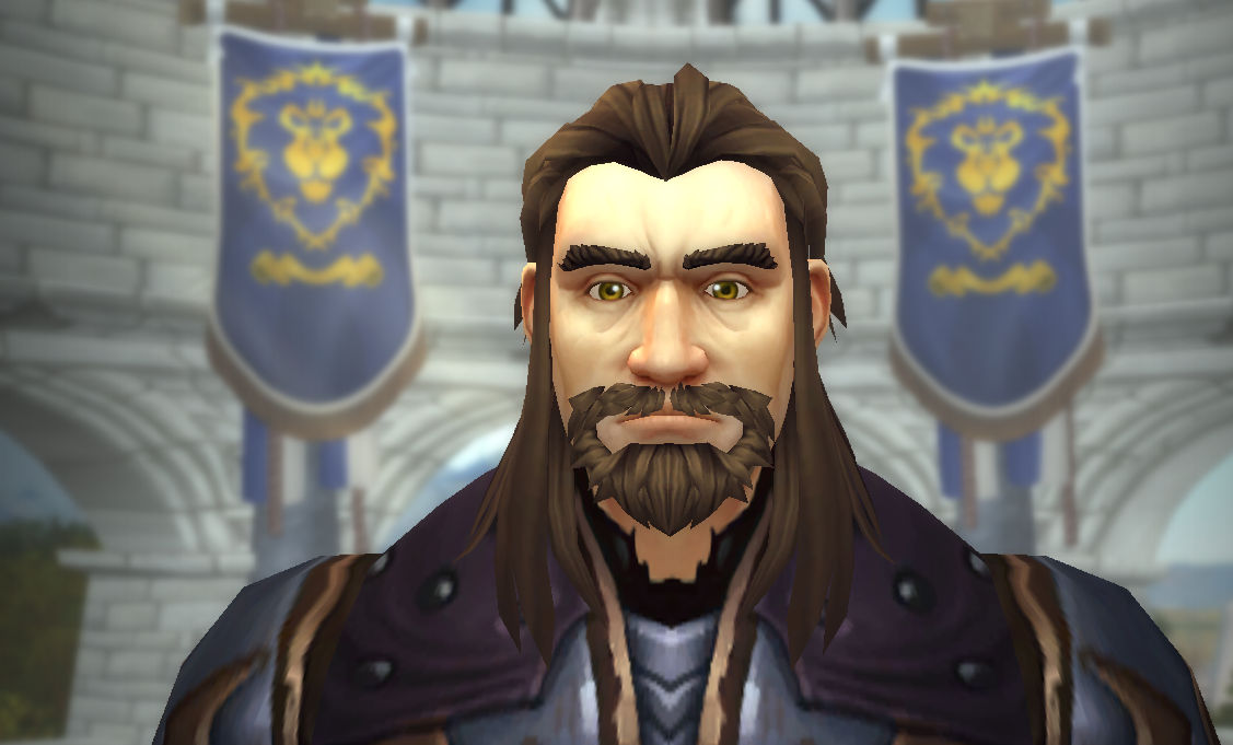 MY Elf Oc mage from WoW ( Mathias 