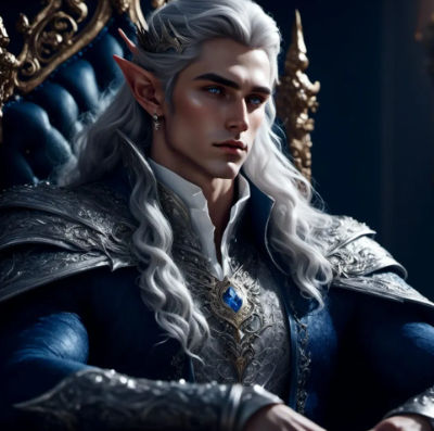 a good looking older anime  male Ancient Gatekeeper of the old worlds full hd crystal clear picture 1080 definition and graphics 8k resolut...