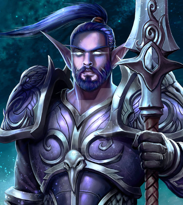 Nightelf Oc ( wow hunter name: Silas moon 