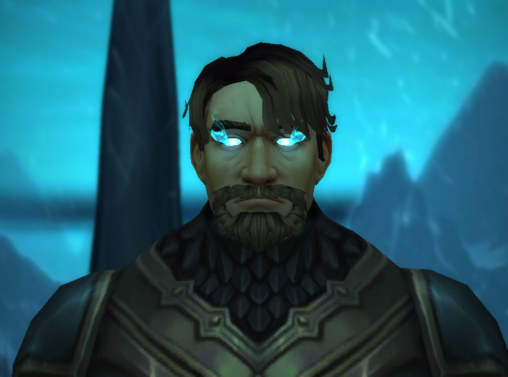  a crystal clear picture of a man in a  stunning bioluminescent covered magic forest