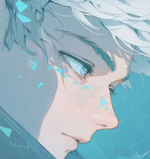 A stunningly handsome young Russian god with warm whisky-colored eyes and a sly smile, clad in tactical armor, stands amidst the ruins of an...