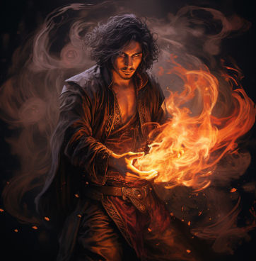 Fire's Wrath ( Marcus )