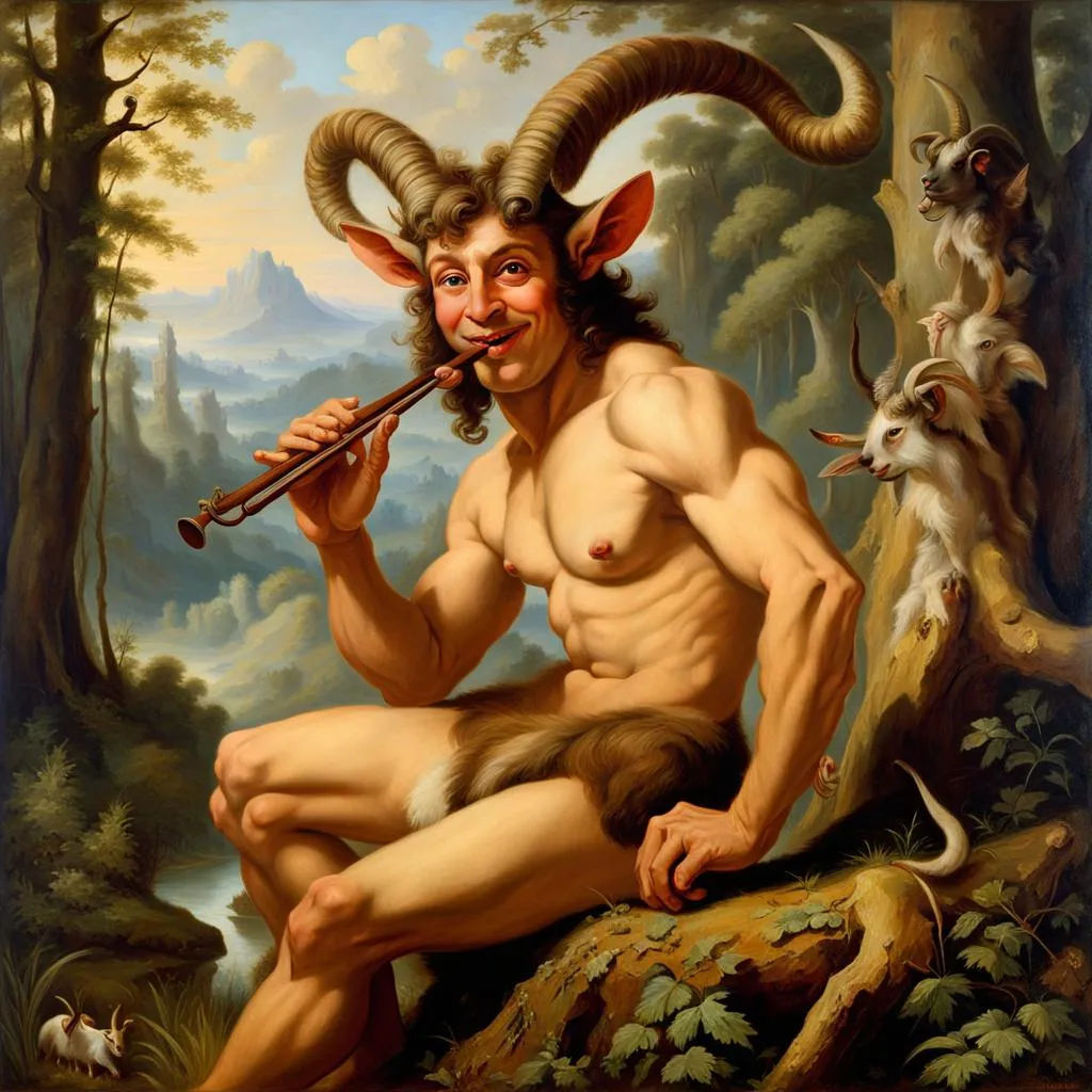 satyr evolved of @Natalja creation