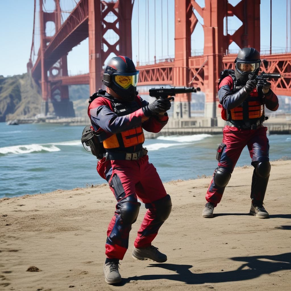 create a top down layout for baker beach in the section directly in front of battery chamberlain. indicate three rows for trenches to be dug...