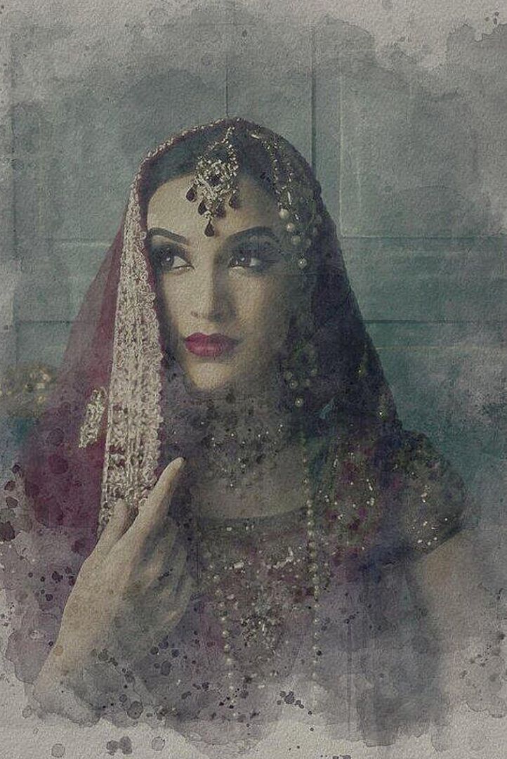 She moves in mysterious ways!