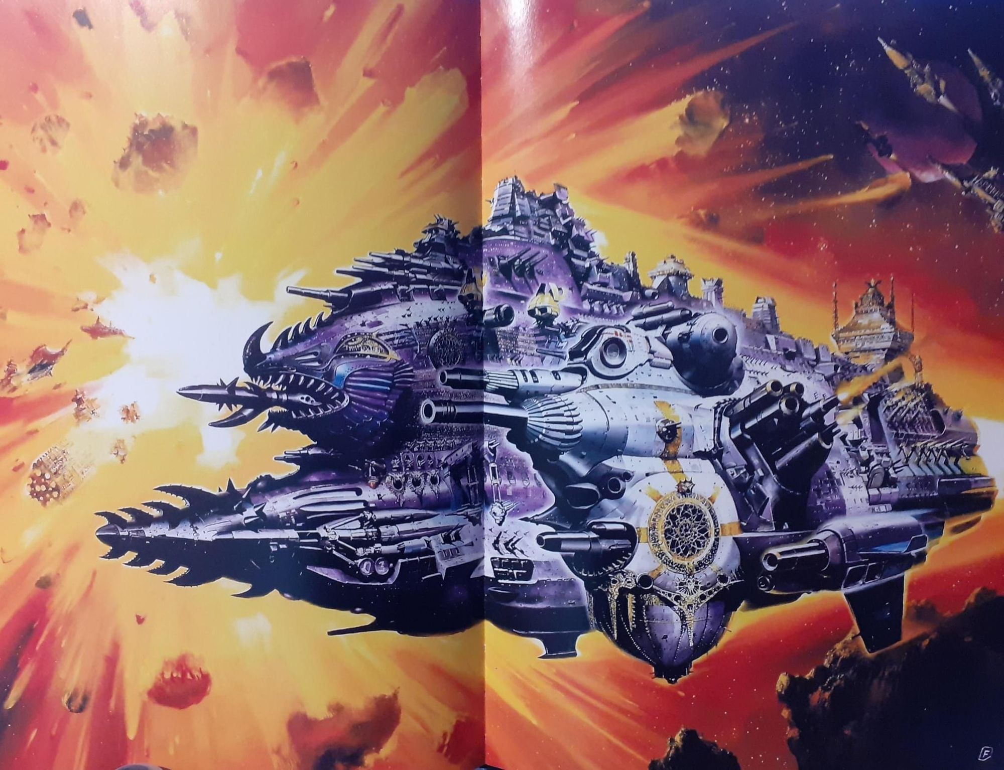 Warhammer ship!
