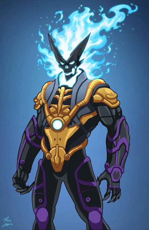 Inspired by Helspont the Daemonite!