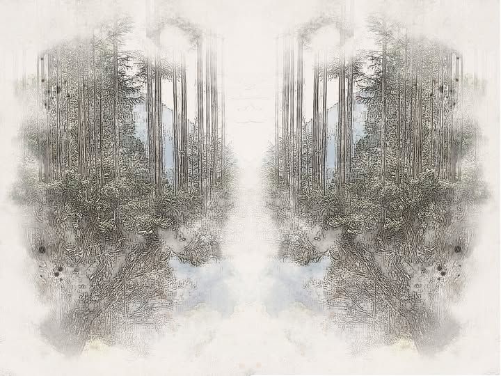 After crossing the path through the Misty Forest!