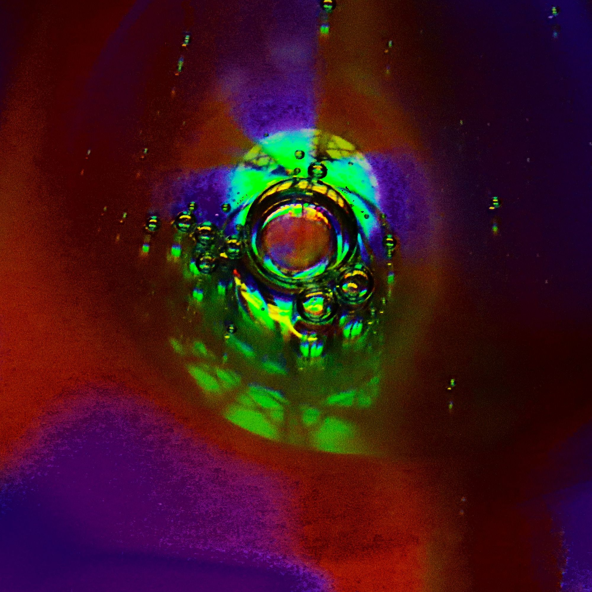 A majestic Elefant adorned with intricate tribal markings, standing at the edge of a lush, ancient rainforest. Sunlight filters through the ...