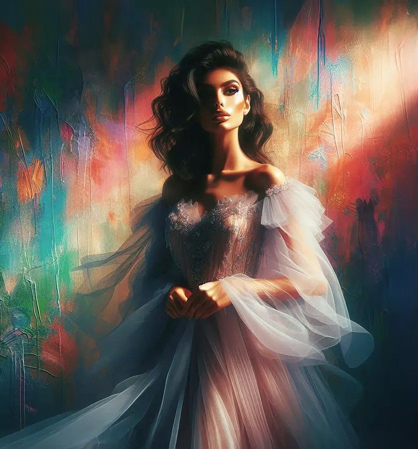 Please don't ring my ear doorbell abstract vector fractal, wave function, Zentangle, 3d shading