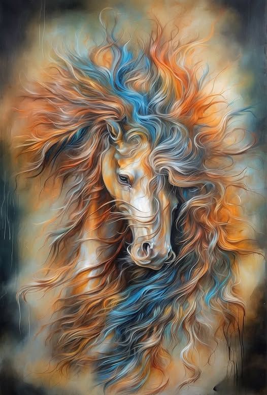 A spectral jaguar, translucent and shimmering with moonlight, guides a lost child through a dark, enchanted forest. The jaguar's eyes emit a...