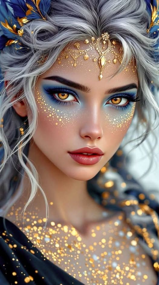 Ancient Tantrika. She is beautiful but chaotic. She holds immense power but there is depth in her eyes. She lingers in the shadows but her p...