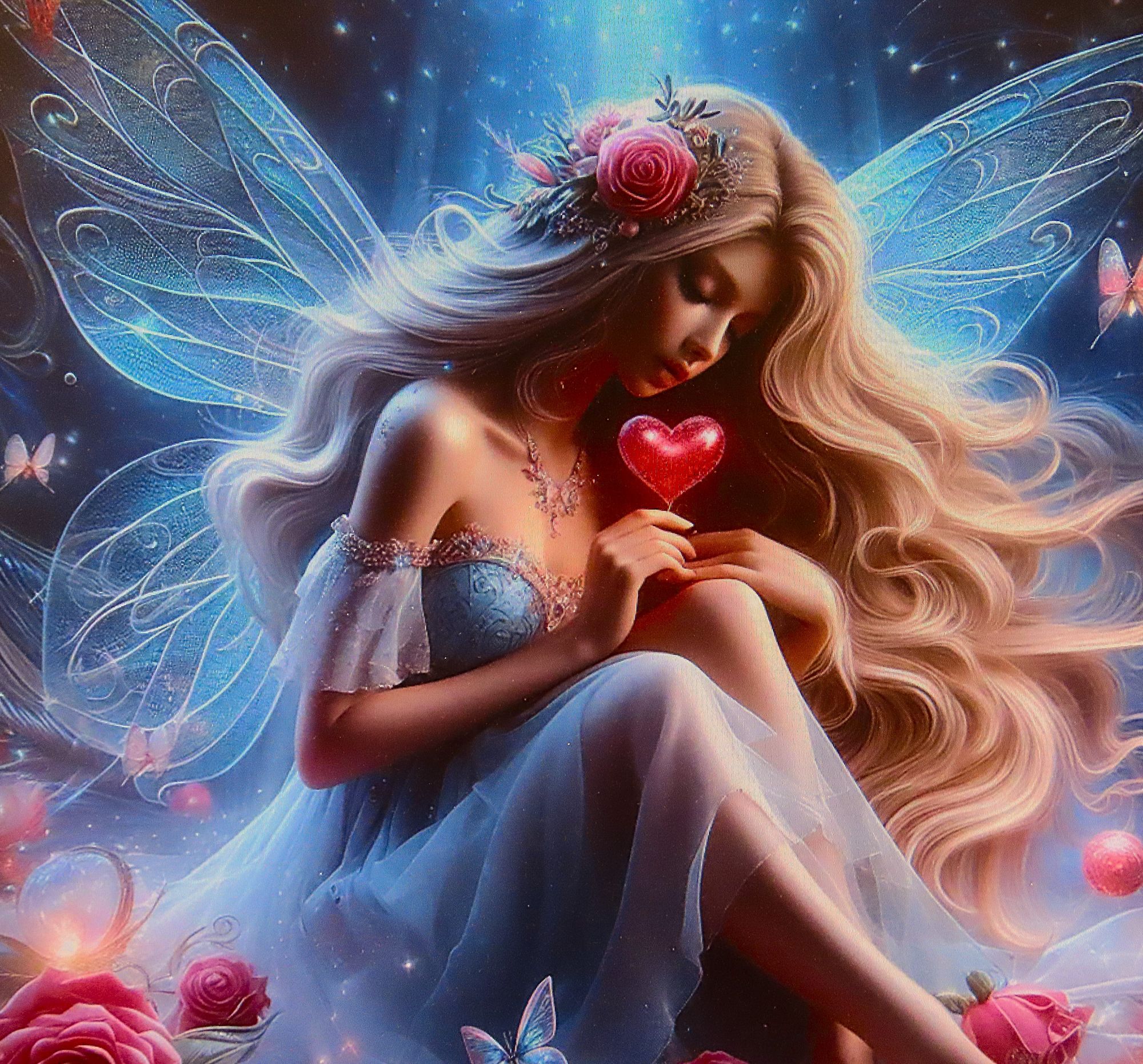 Cartas de amor directamente desde tu corazón Origami paper folds papercraft, made of paper, stationery, 8K resolution 64 megapixels soft foc...