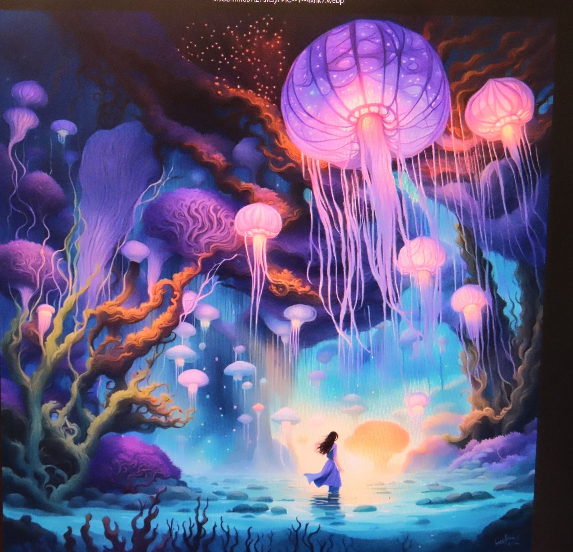 ultradetailed ultrarealistic photography of a lava avalanche in a glass sphere, a perfect photography by Mark Mann, Wlop, Albrecht Dürer, wl...