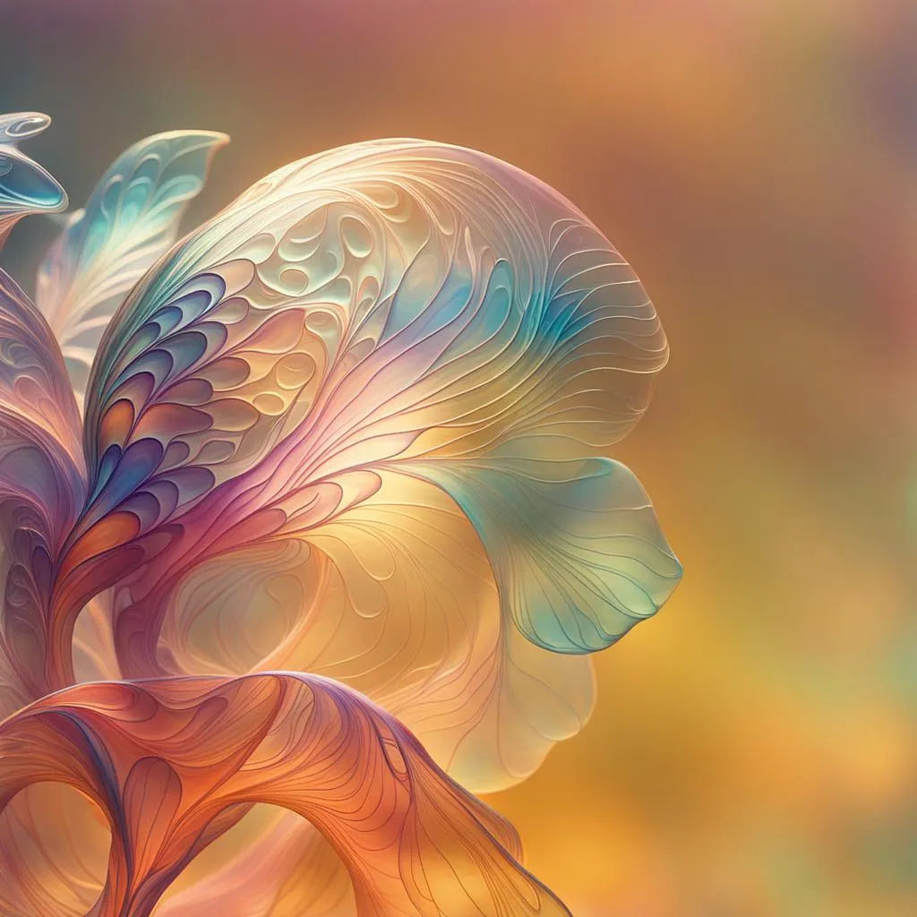 A majestic Elefant adorned with intricate tribal markings, standing at the edge of a lush, ancient rainforest. Sunlight filters through the ...