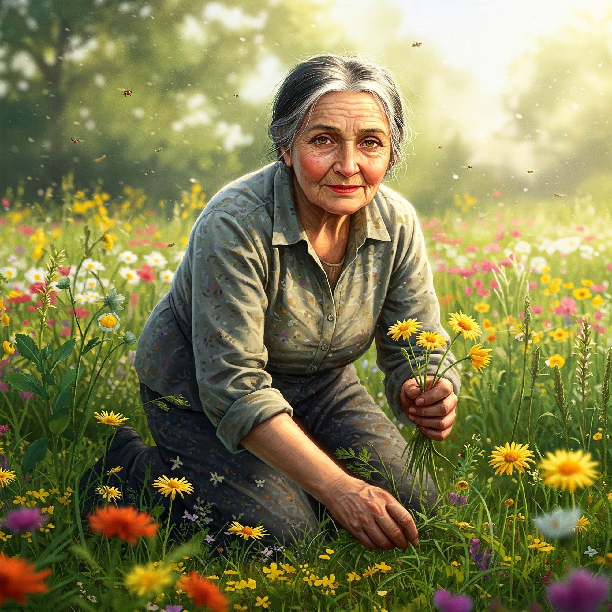 Growing While Growing Old