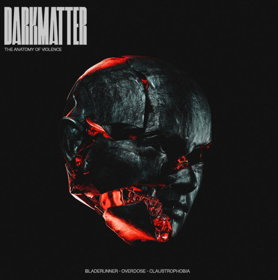 Death Metal style album cover art 