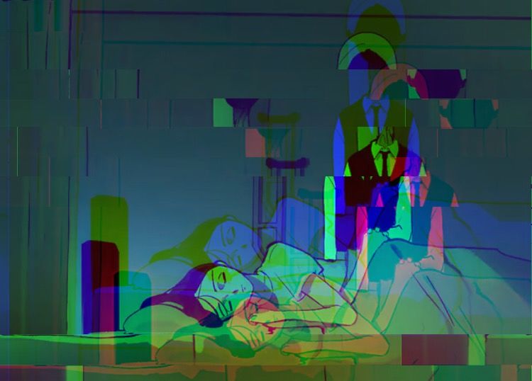 Just an imaginary friend 