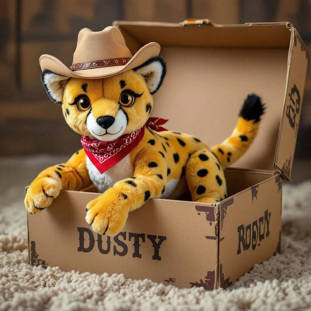 Cactus Creek Toys-Dusty the Speedy Scout!!