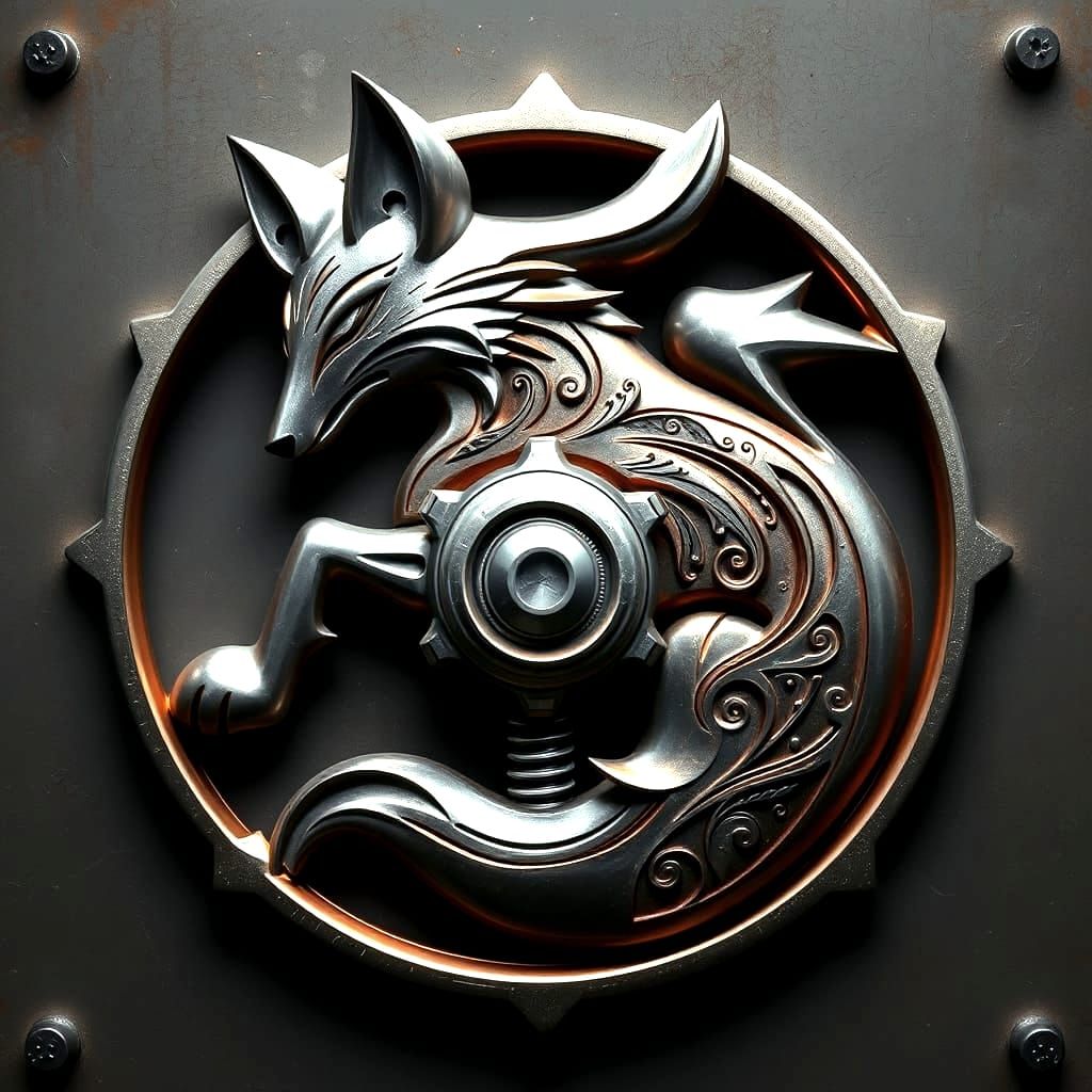 FoxtNode -TitaniumRibbonKat-