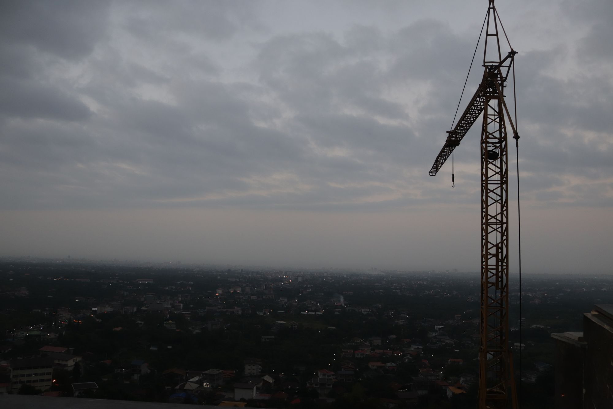 Put a human on the crane