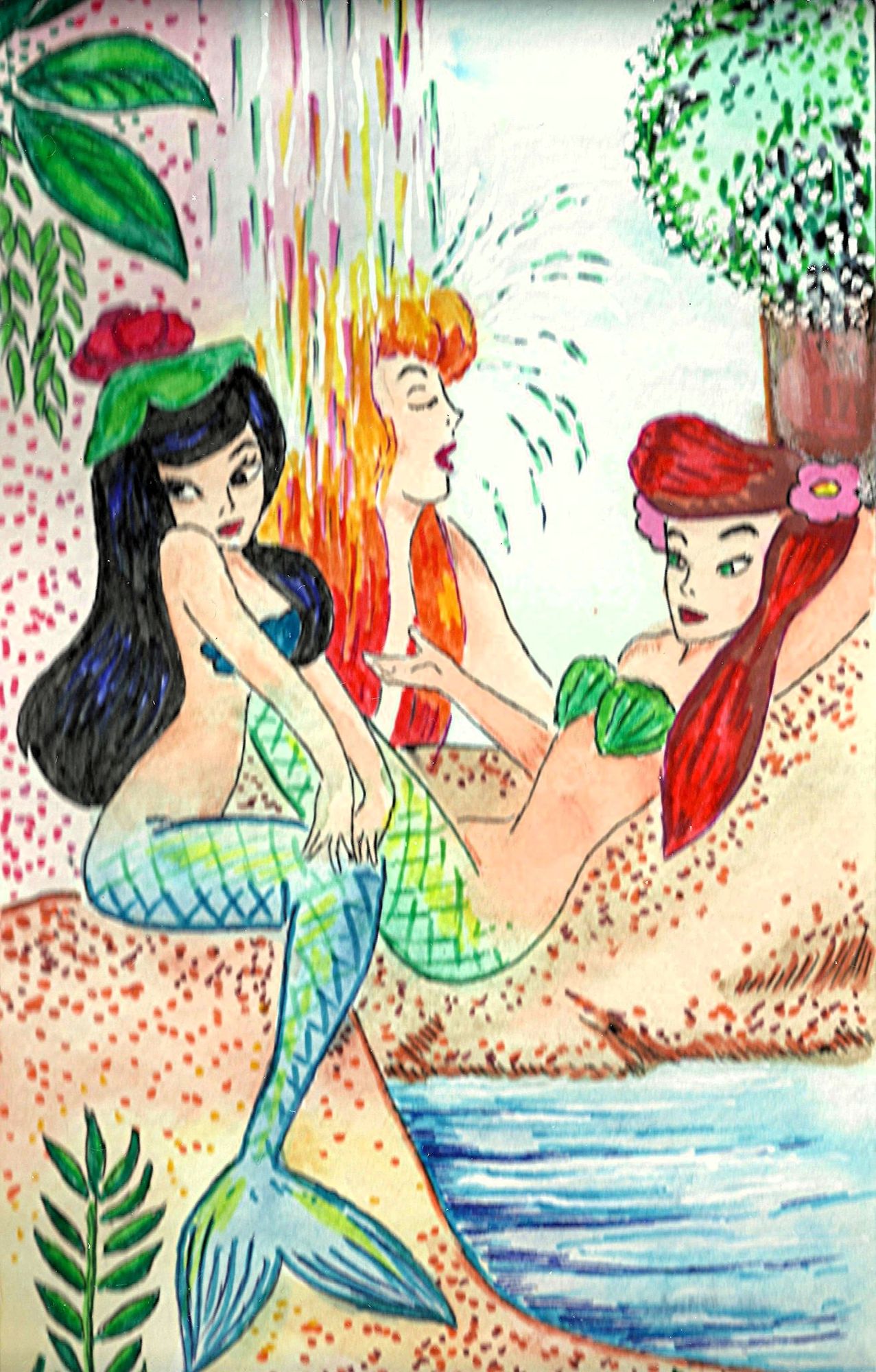 Mermaids of Neverland