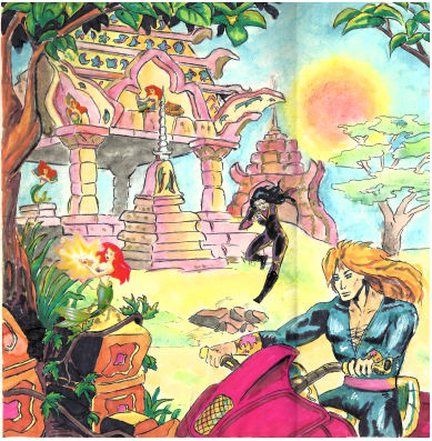 Arrival at the City of Gold, Version Two